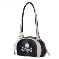 Tasche mit Totenkopf